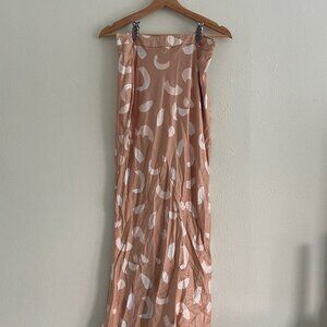 ASOS Patterned Maxi Skirt